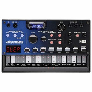 KORG シンセサイザー ベースマシン volca nubass 真空管回路 Nutube搭載 16（中古品）