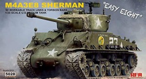 ライフィールドモデル 1/35 アメリカ軍 M4A3E8 シャーマン中戦車 イージー（中古品）