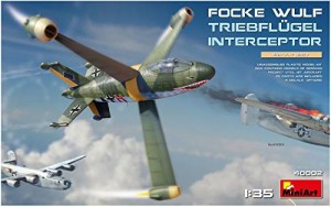 ミニアート 1/35 ドイツ空軍 フォッケウルフ トリープフリューゲル プラモ（中古品）