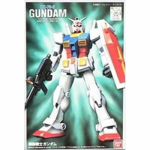 FG 機動戦士ガンダム RX-78-2 ガンダム 1/144スケール 色分け済みプラモデ（中古品）