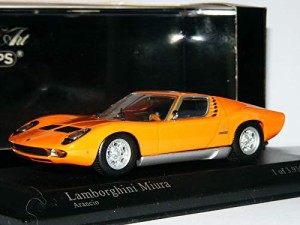 1/43 PMA ミニチャンプス Lamborghini Miura 1966 Arancio orange ランボル（中古品）