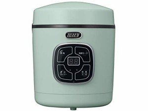 Toffy マイコン炊飯器 K-RC2-PA ペールアクア PALE AQUA 炊飯ジャー（中古品）