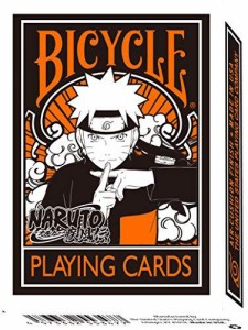 NARUTO-ナルト- 疾風伝 トランプ バイスクル（中古品）