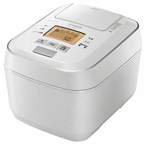 日立 圧力スチームIHジャー炊飯器（5.5合炊き） パールホワイトHITACHI 圧（中古品）