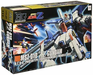 HGUC 1/144 ZZガンダム （機動戦士ZZガンダム）（中古品）