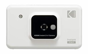 KODAK インスタントカメラプリンター C210 ホワイト 1000万画素 Bluetooth（中古品）