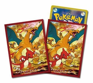 ポケモンカードゲーム デッキシールド 進化の系譜 リザードン（中古品）