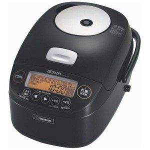 象印 圧力IH炊飯ジャー(5.5合炊き) ブラック ZOJIRUSHI 極め炊き NP-BJ10-B（中古品）