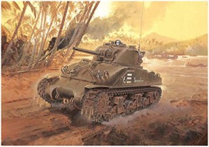 ドラゴン 1/35 第二次世界大戦 アメリカ軍 M4シャーマン コンポジット車体（中古品）