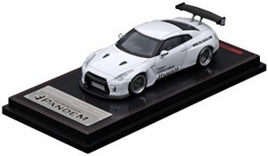 ignition model 1/64 PANDEM R35 GT-R White 完成品（中古品）