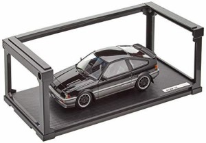 ignition model 1/18 ホンダ BALLADE SPORTS CR-X Si (E-AS) Black/Silver（中古品）