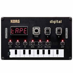 KORG Nu:Tekt NTS-1 digital kit はんだ付けなしで組み立て可能 DIY シンセ（中古品）