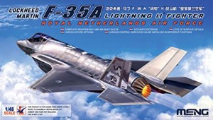 モンモデル 1/48 オランダ王立空軍 F-35A ライトニング2 戦闘機 プラモデル（中古品）