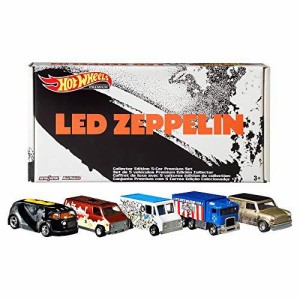 ホットウィール(Hot Wheels) レッドツェッペリン(Led Zepplin) プレミアム（中古品）