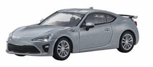 京商オリジナル 1/64 トヨタ 86 GT Limited 2016 シルバー 完成品（中古品）