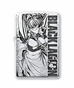 ブラックラグーン Zippo ロベルタ（中古品）