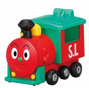 アンパンマン ミュージアム Let's Go ミニカー SLマン（中古品）