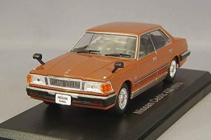 ノレブ 1/43 日産 セドリック (430) 1979 マルーン/シルバー（中古品）