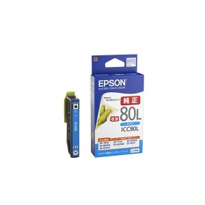 ICC80L　EPSON　インクカートリッジ  純正品　JAN　4988617194007