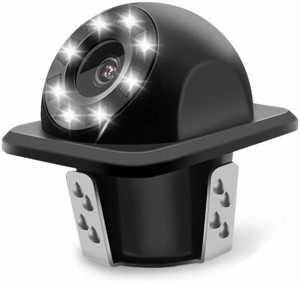 LED バックカメラ 車載カメラ 埋め込みタイプ 超広角 リアカメラ 超強暗視　