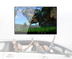 10.6インチ 1080P リアモニター 車載モニター 軽量 伺え HDMI 薄型