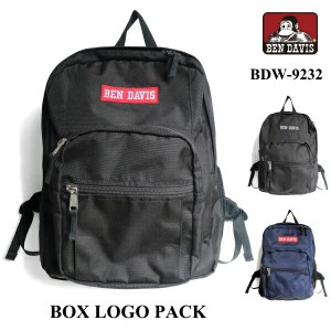 リュック BEN DAVIS ベンデイビス リュックサック BDW-9232 ボックスロゴパック デイパック BOX LOGO PACK DAYPACK バックパック トート