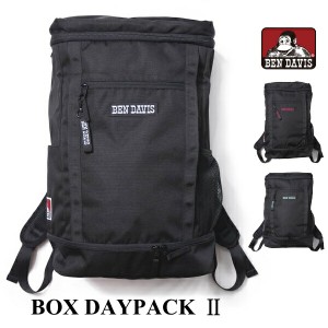 リュック BEN DAVIS ベンデイビス リュックサック BDW-8302 BDW-8011後継型 ボックスデイパック 2 32L BOX DAYPACK バックパック 通学 旅