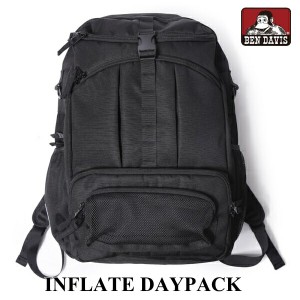 リュック BEN DAVIS ベンデイビス リュックサック BDW-8313 インフレイトデイパック 30L INFLATE DAYPACK バックパック 通学 旅行バッグ 