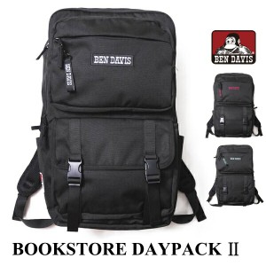 リュック BEN DAVIS ベンデイビス リュックサック BDW-8308 ブックストアデイパック 2 30L-45L BOOKSTORE DAYPACK バックパック 通学 旅