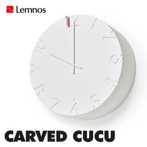 鳩時計 Lemnos タカタレムノス 壁掛け時計 NTL18-11 CARVED CUCU カーヴド クク カッコー時計 寺田 尚樹 [時計 壁掛け 掛け時計 ウォール