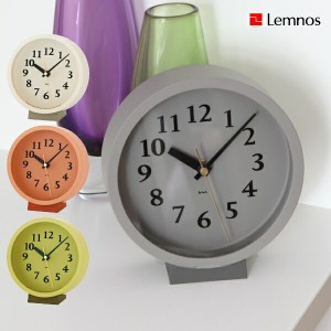 置き時計 Lemnos タカタレムノス MK14-04 m clock 電波時計 [時計 おしゃれ デザイン 子供 ギフト 引っ越し 新生活 クリスマス 結婚 祝い