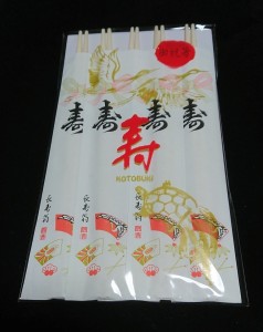 箸 祝箸5膳入 アスペン 使い捨て箸 鶴亀 食い初め お箸 割箸 割り箸 業務用 家庭用 ハシ お祝い お正月 結婚式 成人式 誕生祝 初節句 ポ