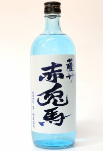 【ブルーボトル】 薩州　赤兎馬ブルー　20度　720ml  （せきとば）