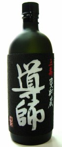 【芋焼酎】 導師 五年 甕貯蔵 芋 25度 720ml   【いも焼酎】