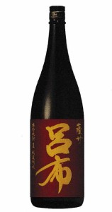 【麦焼酎】 赤兎馬の麦焼酎！ 薩州　呂布（りょふ）25度　1800ml×6本セット！  【赤兎馬麦焼酎】【赤兎馬むぎ焼酎】