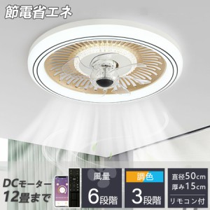 【2024最新作】シーリングファンライトシーリングファン led 6畳 8畳 12畳 15畳 調光調色 おしゃれ 北欧 シーリングライト ファン付き照