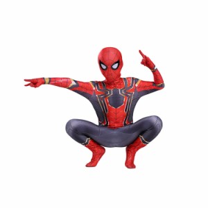 送料無料 スパイダーマン アベンジャーズ 風 Iron spider コスプレ衣装 子供用/成人用 キッズ 大人 タイツ コスチューム ハロウィン 人気