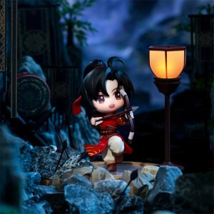 【23年6月下旬入荷予定】魔道祖師   魏無羨＆藍忘機  《玉皎弓騎.Q版》  完成品フィギュア【送料無料】