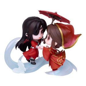 【短納期】漫画「天官賜福」 謝憐＆花城 与君悦逢 デフォルメフィギュア  [QINGCANG]【送料無料】