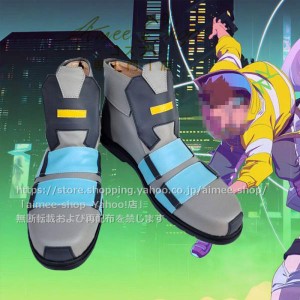 三分妄想1/3Delusion】サイバーパンク  コスプレ  エッジランナーズ　ディビッド  靴　