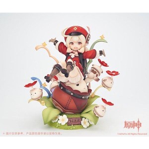 輸入品 原神 クレー・火花騎士 Ver. 1/7 フィギュア miHoYo【発売済み、在庫品】