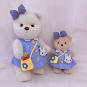 Teddy bear テディベア 服 着せ替え コスチューム （本体無） Sサイズ用  可愛い 送料無料