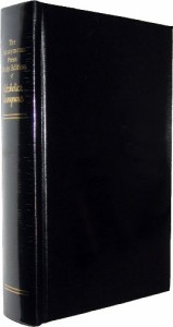 The Anonymous Press Study Edition of Alcoholics Anonymous (Black)(中古品)