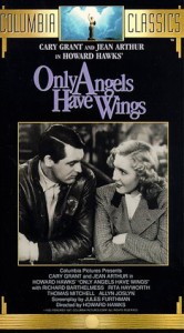 Only Angels Have Wings [VHS](中古品)