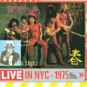 Red Patent Leather: Live in NYC 1975(中古品)