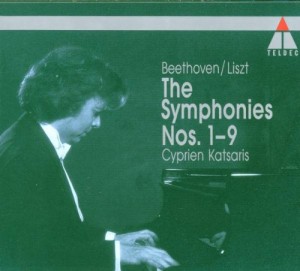 Beethoven/Liszt;Syms.1(中古品)