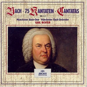 Bach: Cantatas Volumes 1-5 (75 Cantatas for Sundays and Feast Days of (中古品)