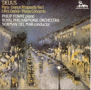 Delius;Piano Concerto etc.(中古品)