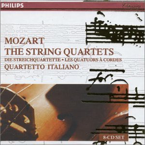 Mozart: the String Quartets(中古品)