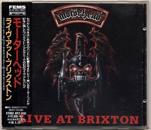 LIVE AT BRIXTON(中古品)